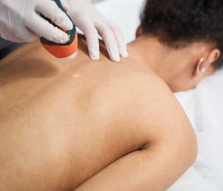 Deep Laser Treatment