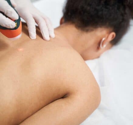 Deep Laser Treatment